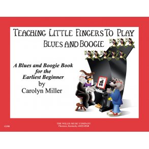 Teaching Little Fingers To Play Blues And Boogie - Book Only