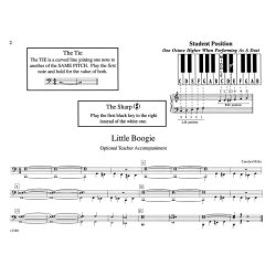 Teaching Little Fingers To Play Blues And Boogie - Book Only