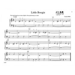 Teaching Little Fingers To Play Blues And Boogie - Book Only