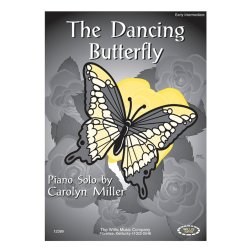 Miller The Dancing Butterfly Pf Solo