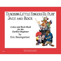 Teaching Little Fingers To Play Jazz And Rock - Book Only