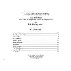 Teaching Little Fingers To Play Jazz And Rock - Book Only