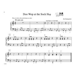 Teaching Little Fingers To Play Jazz And Rock - Book Only