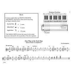 Teaching Little Fingers To Play Jazz And Rock - Book Only