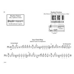 Teaching Little Fingers To Play Jazz And Rock - Book Only