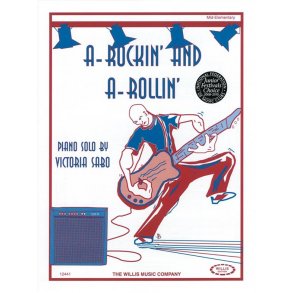 Sabo A Rockin And A Rollin Pf Solo