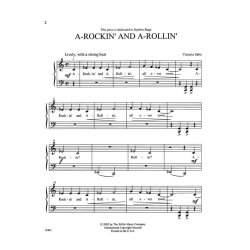 Sabo A Rockin And A Rollin Pf Solo