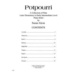 Potpourri, Pianovations