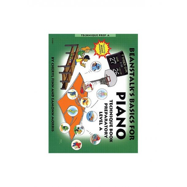 Beanstalk's Basics for Piano