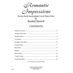 Romantic Impressions,pianovati