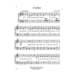Miller Cookies Pf Solo Sheet