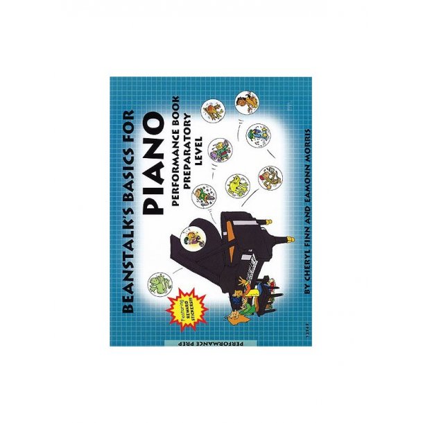 Beanstalk's Basics for Piano