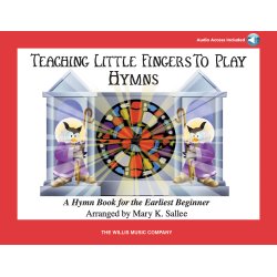 Teaching Little Fingers To Play More Christmas Hymns Bk/CD
