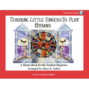 Teaching Little Fingers To Play More Christmas Hymns Bk/CD