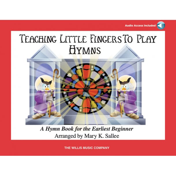 Teaching Little Fingers To Play More Christmas Hymns Bk/CD