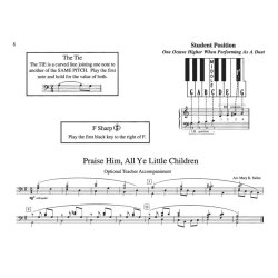 Teaching Little Fingers To Play More Christmas Hymns Bk/CD