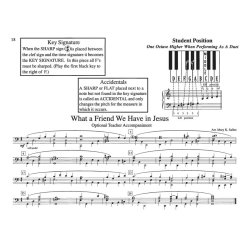 Teaching Little Fingers To Play More Christmas Hymns Bk/CD