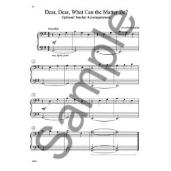 Teaching Little Fingers To Play More Familiar Tunes - Book Only