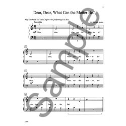 Teaching Little Fingers To Play More Familiar Tunes - Book Only