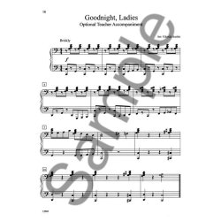 Teaching Little Fingers To Play More Familiar Tunes - Book Only