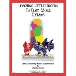 Teaching Little Fingers To Play More Christmas Hymns (Book Only)