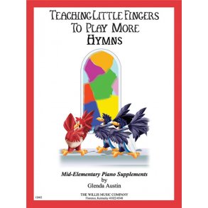 Teaching Little Fingers To Play More Christmas Hymns (Book Only)