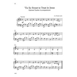 Teaching Little Fingers To Play More Christmas Hymns (Book Only)