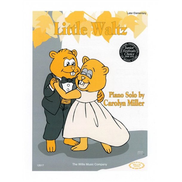 MILLER CAROLYN LITTLE WALTZ PIANO SOLO BOOK