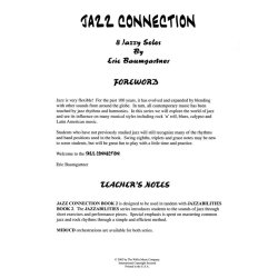 Eric Baumgartner: Jazz Connection Book 2