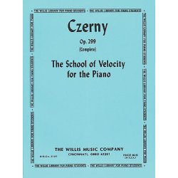 School Of Velocity Op. 299