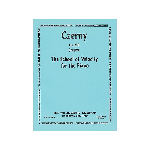 School Of Velocity Op. 299