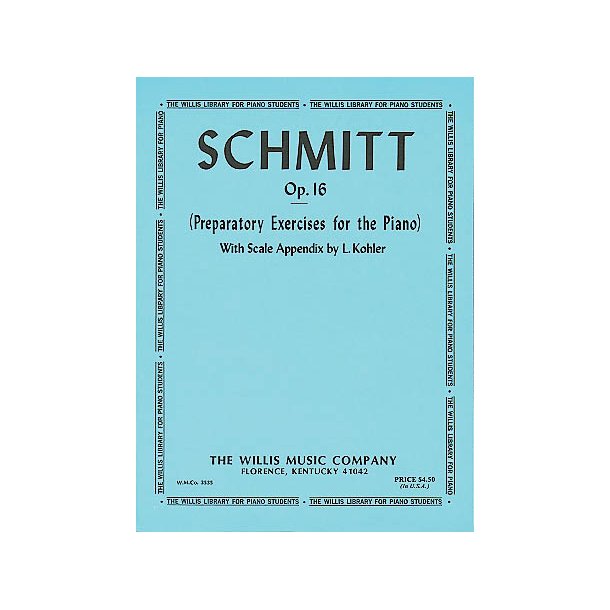 Schmitt Preparatory Exercises