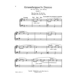 Martin Grasshoppers Dance 2p4h