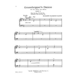 Martin Grasshoppers Dance 2p4h