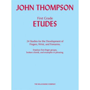 First Grade Etudes