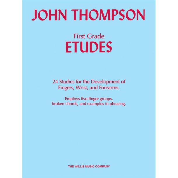 First Grade Etudes