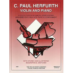 Violin & Piano-43 Famous Comp.