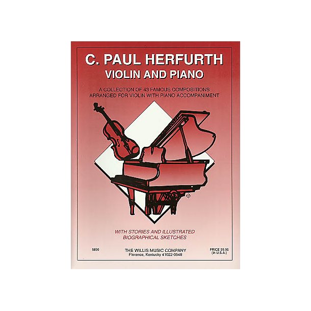 Violin & Piano-43 Famous Comp.