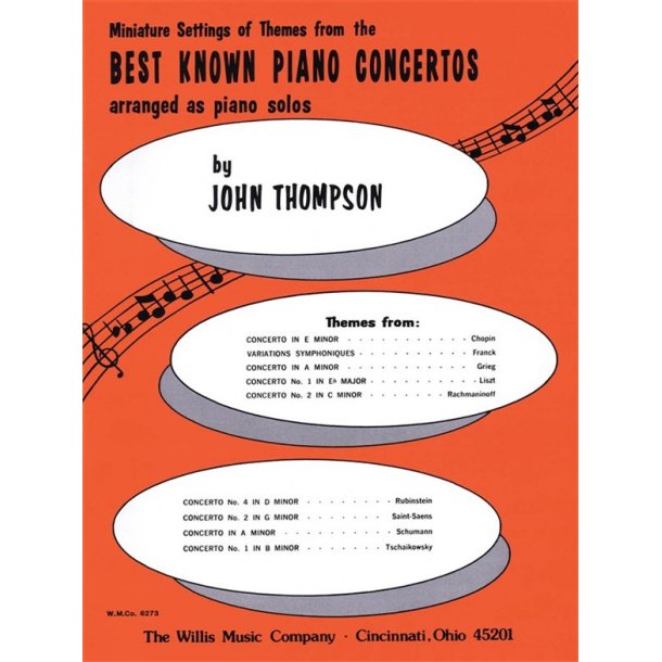 Theme From Best Known Concerto
