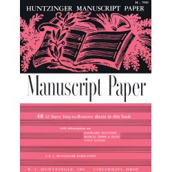 Manuscript Book 48 Pgs