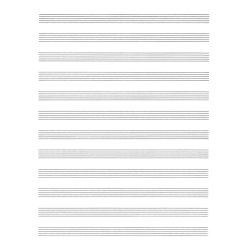 Manuscript Book 48 Pgs