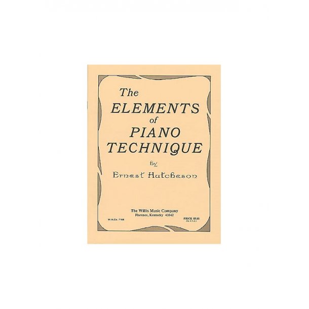 Elements Of Piano Technique