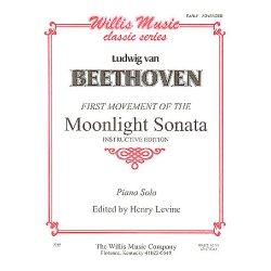 Moonlight Sonata, 1st Movement