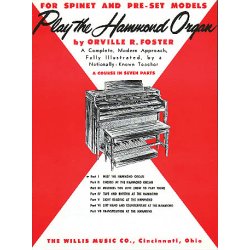 Play The Hammond Organ Pt 1