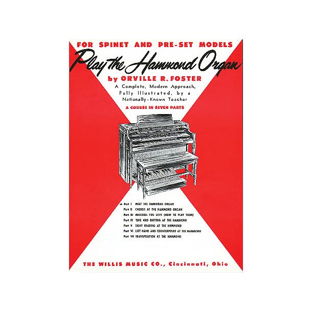 Play The Hammond Organ Pt 1