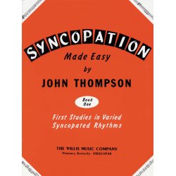 Syncopation Made Easy 1