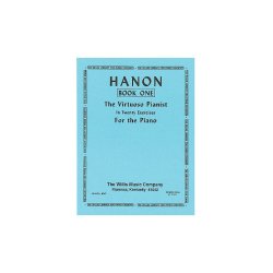 Hanon Virtuose Pianist Bk 1