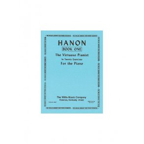 Hanon Virtuose Pianist Bk 1