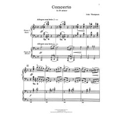 Concerto in D Minor