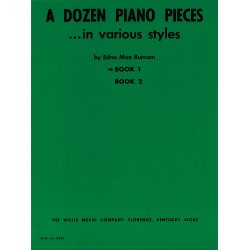 Dozen Piano Pieces 1